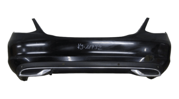 Bumper MERCEDES C- KLASSE W205 SEDAN FACELIFT 18- Achterbumper KJ11732