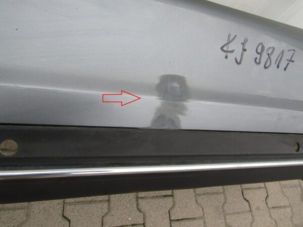 Bumper MERCEDES C KLASSE W205 SEDAN HYBRIDE 14-19 Achterbumper KJ9817