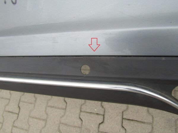 Bumper MERCEDES C KLASSE W205 SEDAN HYBRIDE 14-19 Achterbumper KJ9817
