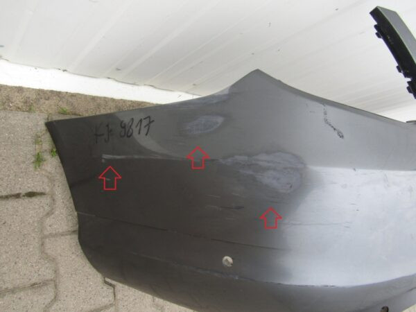 Bumper MERCEDES C KLASSE W205 SEDAN HYBRIDE 14-19 Achterbumper KJ9817