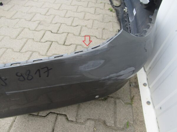 Bumper MERCEDES C KLASSE W205 SEDAN HYBRIDE 14-19 Achterbumper KJ9817