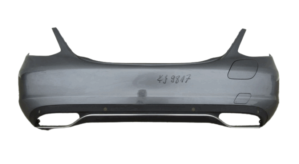 Bumper MERCEDES C KLASSE W205 SEDAN HYBRIDE 14-19 Achterbumper KJ9817