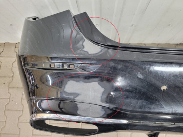 Bumper Mercedes S-Klasse W223 223 AMG 20-A2238856201 Achterbumper PJ1169