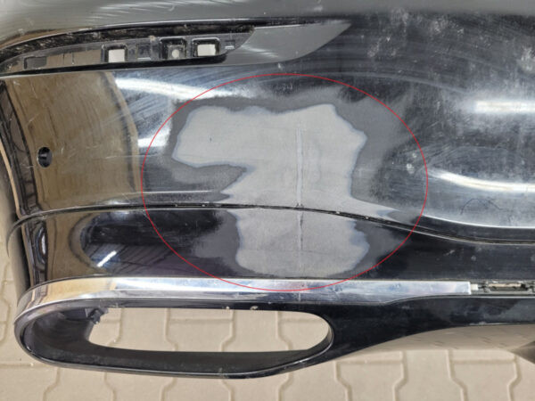 Bumper Mercedes S-Klasse W223 223 AMG 20-A2238856201 Achterbumper PJ1169