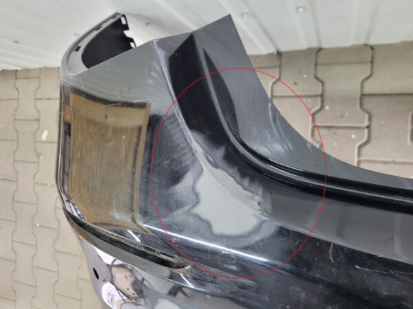 Bumper Mercedes S-Klasse W223 223 AMG 20-A2238856201 Achterbumper PJ1169