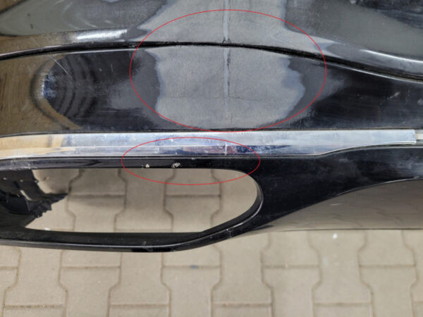 Bumper Mercedes S-Klasse W223 223 AMG 20-A2238856201 Achterbumper PJ1169