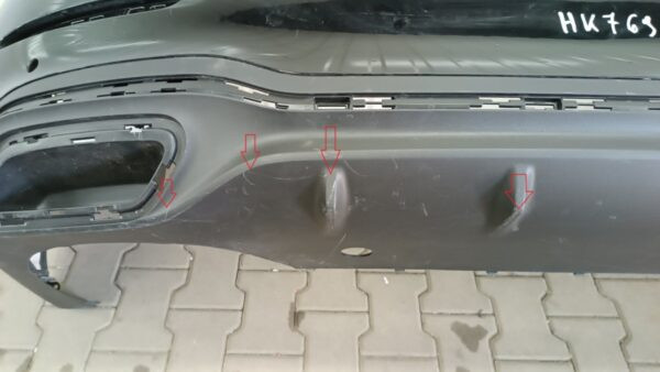 Bumper MERCEDES C- KLASSE W206 206 AMG SEDAN 21-A2068850703  Achterbumper HK769