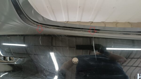 Bumper MERCEDES C- KLASSE W206 206 AMG SEDAN 21-A2068850703  Achterbumper HK769