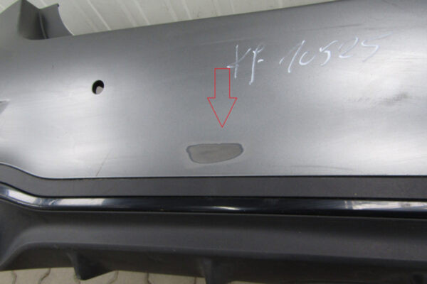Bumper MERCEDES C-KLASA W206 AMG SEDAN 21- Achterbumper KJ10525
