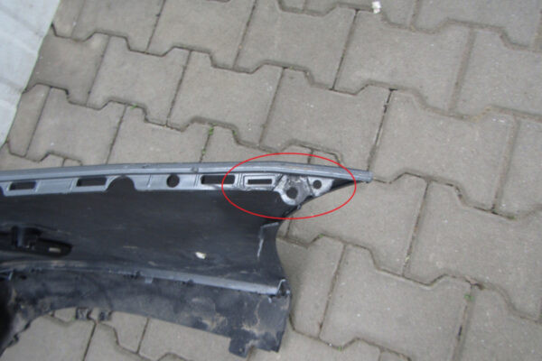 Bumper MERCEDES C-KLASA W206 AMG SEDAN 21- Achterbumper KJ10525