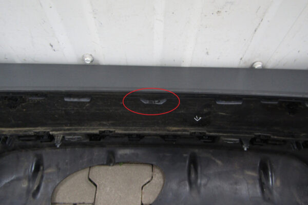 Bumper MERCEDES C-KLASA W206 AMG SEDAN 21- Achterbumper KJ10525