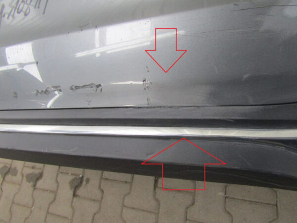 Bumper  MERCEDES C-KLASSE W206 SEDAN 21- Achterbumper KJ10817