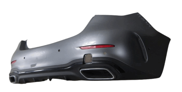 Bumper MERCEDES C-KLASA W206 AMG SEDAN 21- Achterbumper KJ10525