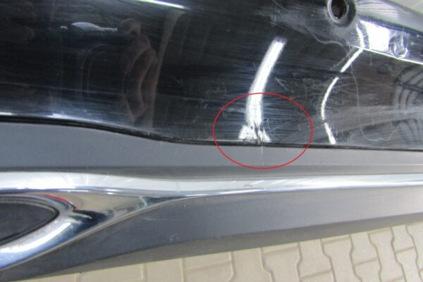 Bumper MERCEDES C-KLASSE W206 kombi 21- 2068858400 Achterbumper KJ9587
