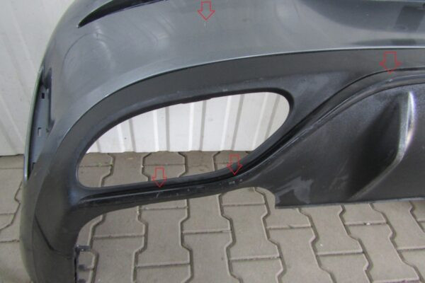 Bumper Mercedes E-klasse Coupe W238 C238 238 AMG 17- A2388857700  Achterbumper HK746