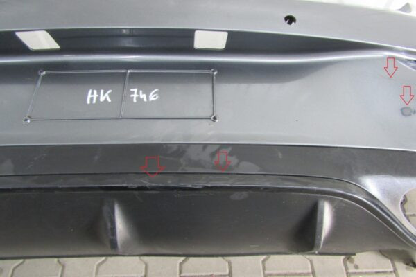 Bumper Mercedes E-klasse Coupe W238 C238 238 AMG 17- A2388857700  Achterbumper HK746