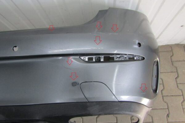 Bumper Mercedes E-klasse Coupe W238 C238 238 AMG 17- A2388857700  Achterbumper HK746