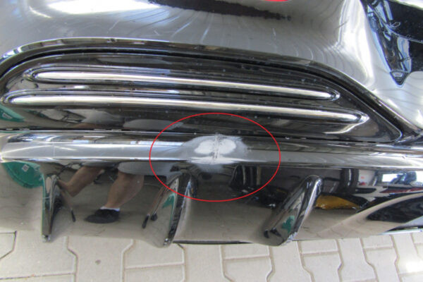 Bumper MERCEDES EQS W297 AMG 21-Achterbumper KJ5453