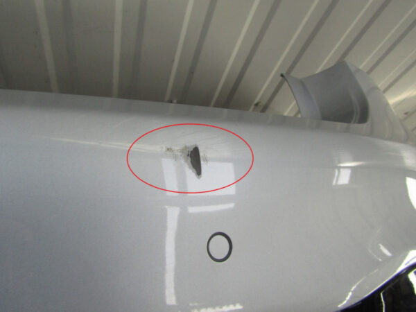 Bumper  MERCEDES EQS W297 AMG 21-Achterbumper KJ5082