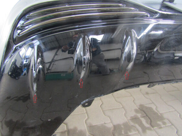Bumper  MERCEDES EQS W297 AMG 21-Achterbumper KJ5082