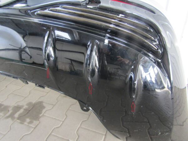 Bumper  MERCEDES EQS W297 AMG 21-Achterbumper KJ5082