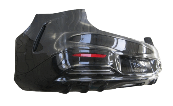 Bumper MERCEDES EQS W297 AMG 21- Achterbumper KJ5081