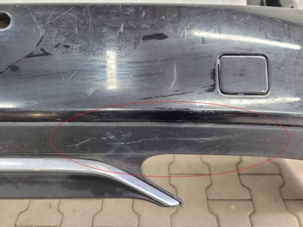 Bumper Mercedes E-Klasse W212 212 Kombi Facelift 13-16 A2128859225  Achterbumper PJ954