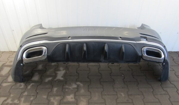 Bumper MERCEDES GLC W253 AMG FACELIFT 19-22 A2538850200 Achterbumper KJ8169