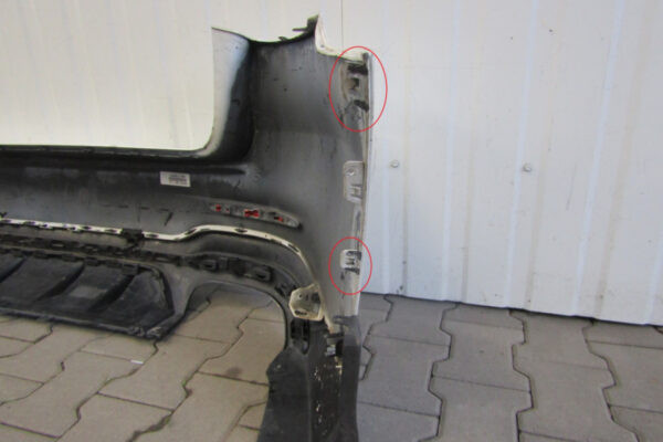 Bumper MERCEDES GLC W253 AMG FACELIFT 19-22 A2538850200 Achterbumper KJ8246