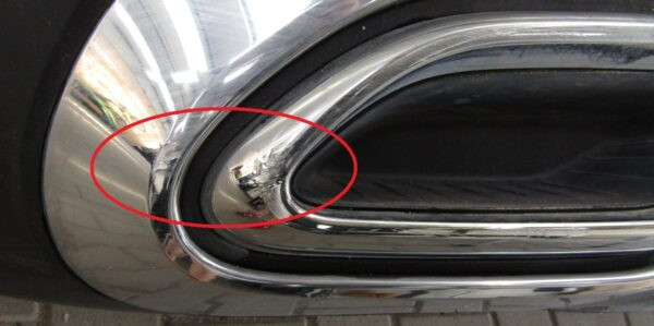 Bumper MERCEDES GLC W254 X254 AMG 22- Achterbumper KJ9757
