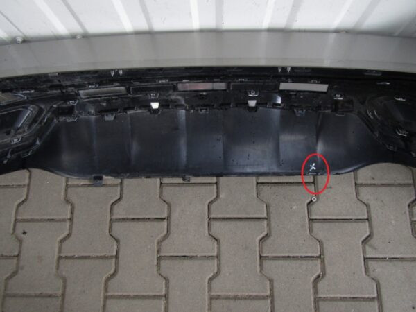 Bumper MERCEDES GLC W254 X254 AMG 22- Achterbumper KJ9757