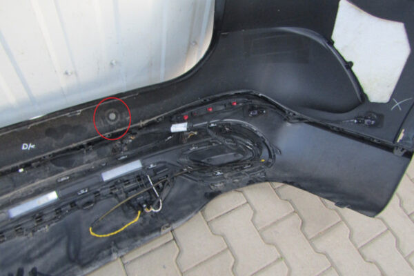 Bumper MERCEDES W254 X254 GLC AMG 22- 2548857600 Achterbumper KJ10644