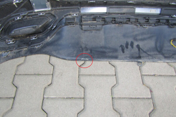 Bumper MERCEDES W254 X254 GLC AMG 22- 2548857600 Achterbumper KJ10644