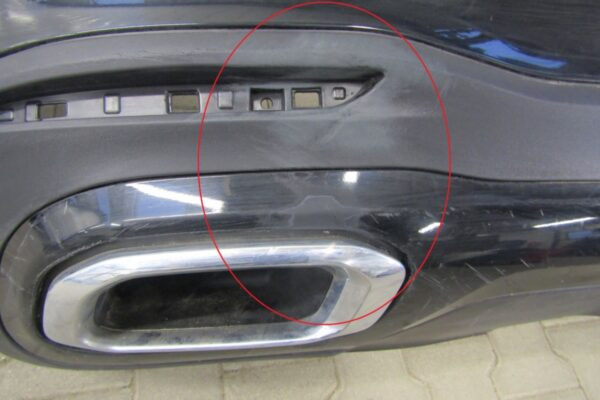 Bumper MERCEDES GLE W167 AMG 18- 1678851103 Achterbumper KJ6516