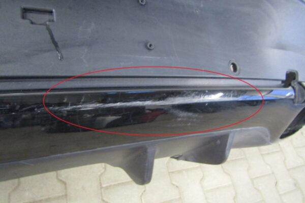 Bumper MERCEDES GLE W167 COUPE AMG 18- 1678859606 Achterbumper KJ6515