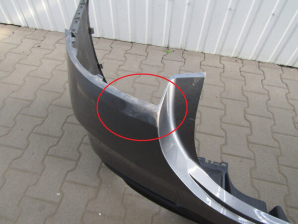 Bumper MERCEDES GLE W167 COUPE AMG 18-1678859606 Achterbumper KJ9822