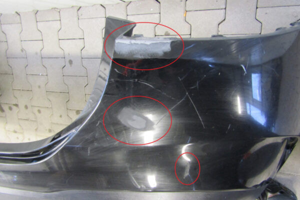 Bumper MERCEDES GLE W167 COUPE AMG 53 PTS 1678859606 Achterbumper JM252