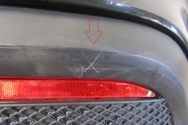 Bumper MERCEDES GLE W167 COUPE AMG 53 PTS 1678859606 Achterbumper JM252