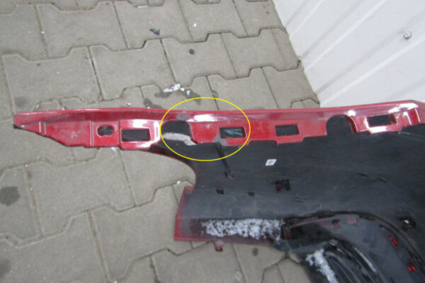 Bumper  MERCEDES GLE W166 AMG LINE 14- Achterbumper KJ8765