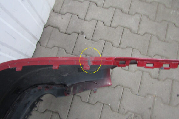 Bumper  MERCEDES GLE W166 AMG LINE 14- Achterbumper KJ8765