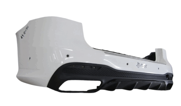 Bumper MERCEDES GLE W166 6.3 AMG Achterbumper KJ12095