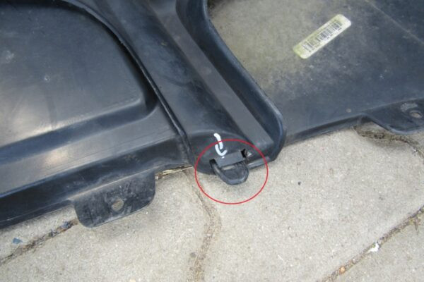 Bumper MERCEDES ML W164 05-A1648850165 Voorbumper JM1243