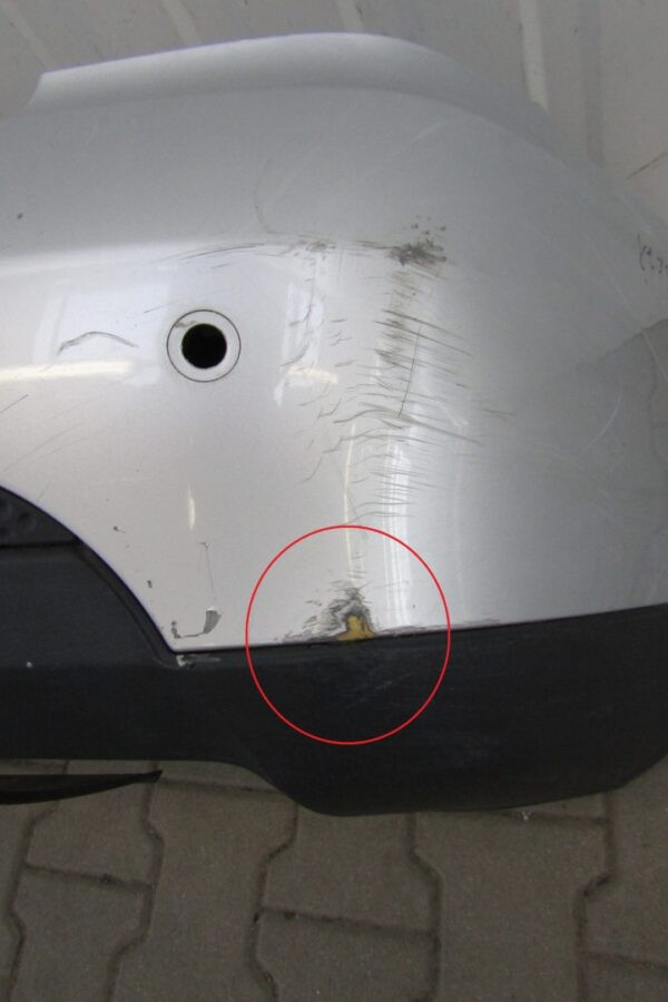 Bumper MERCEDES ML W164 05-08 A1648850525 Achterbumper KJ7956