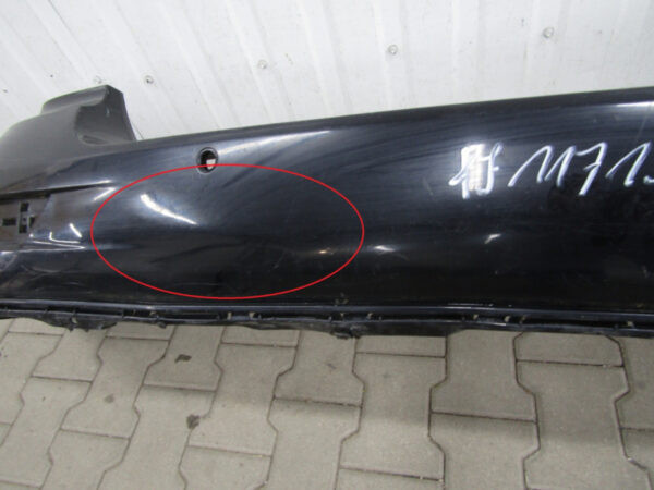 Bumper MERCEDES ML164 W164 FACELIFT 08-11 Achterbumper KJ11715