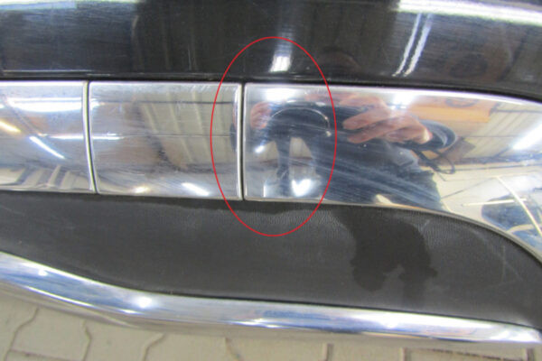 Bumper  MERCEDES ML166 11-15 Achterbumper KJ10704
