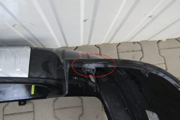 Bumper  MERCEDES ML166 11-15 Achterbumper KJ10704