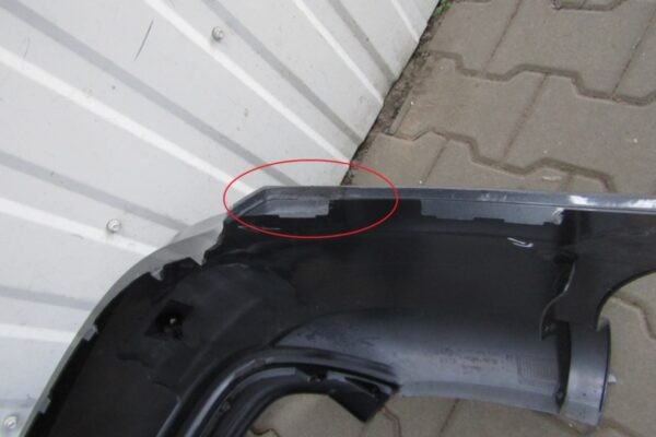 Bumper MERCEDES SLK R172 W172 AMG 11-15 Achterbumper KJ9511