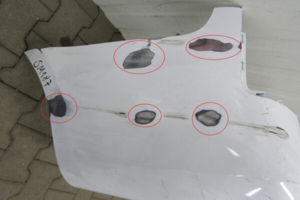 Bumper MERCEDES VITO W447 14-19 LANG A4478850038 Achterbumper SM187