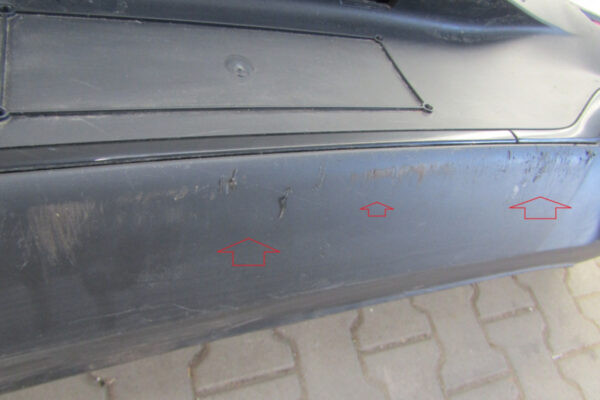 Bumper Mercedes X243 EQB AMG 21 Achterbumper KJ9956