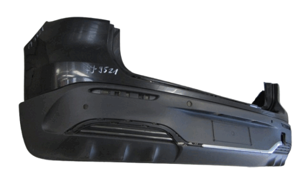 Bumper Mercedes X243 EQB AMG 22- Achterbumper KJ9521
